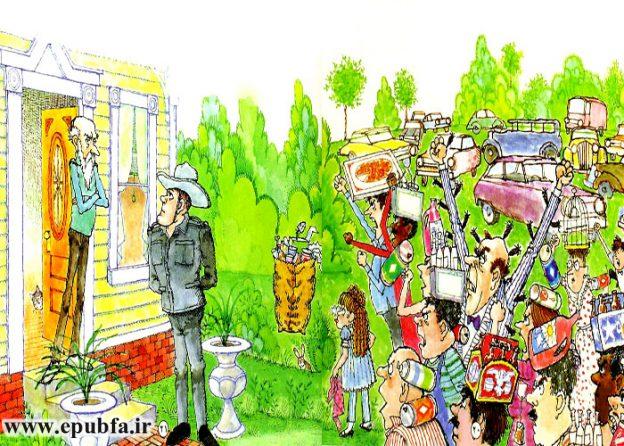 داستان آموزندۀ کودکان: جادوگر دهکده سبز || یک داستان زیست‌محیطی 16