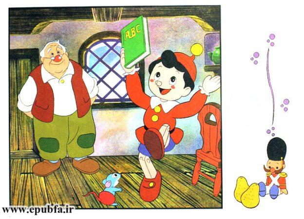 داستان کودکانه: پینوکیو، عروسک چوبی 3