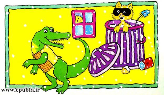 داستان کودکانه: تمساح خنده‌ رو || آموزش مسواک زدن به کودکان 3