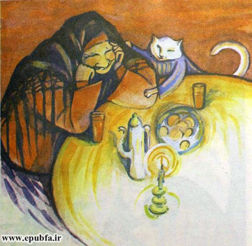 داستان آموزنده: مادربزرگ و گربه‌ها || قصه‌ عامیانه‌ای از فلسطین 11