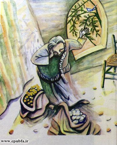 داستان آموزنده: مادربزرگ و گربه‌ها || قصه‌ عامیانه‌ای از فلسطین 13