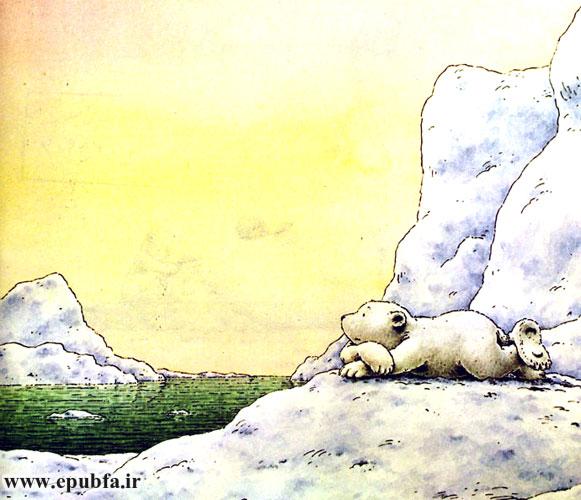 داستان کودکانه: خرس سفید کوچولو و دوستش || فرار به قطب شمال 1
