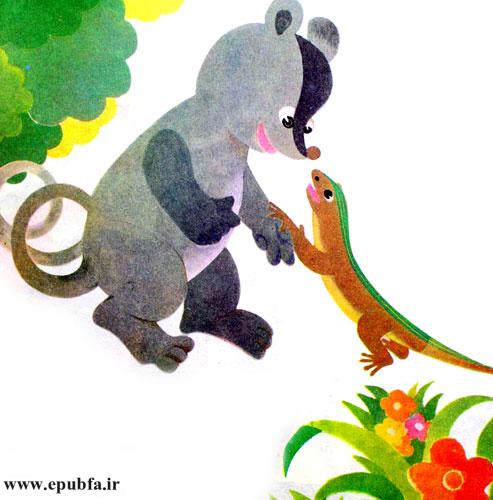 داستان کودکانه: مارمولک کوچولوی دُم‌بریده | فایده‌ی دُم برای حیوانات 14