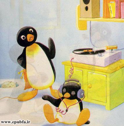 داستان کودکانه: پینگو و خانواده || ماجرای تولد بچه پنگوئن 2