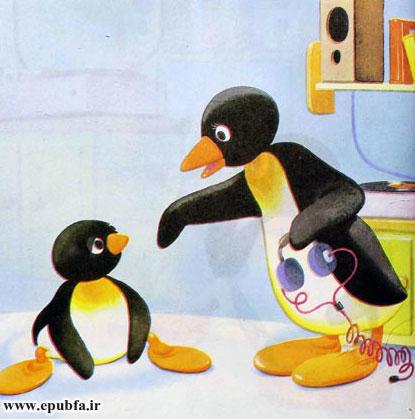 داستان کودکانه: پینگو و خانواده || ماجرای تولد بچه پنگوئن 3
