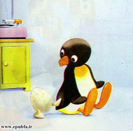 داستان کودکانه: پینگو و خانواده || ماجرای تولد بچه پنگوئن 6