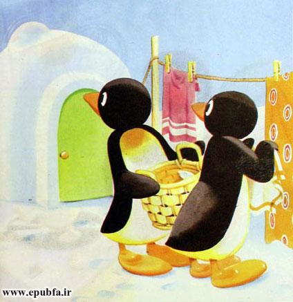 داستان کودکانه: پینگو و خانواده || ماجرای تولد بچه پنگوئن 8