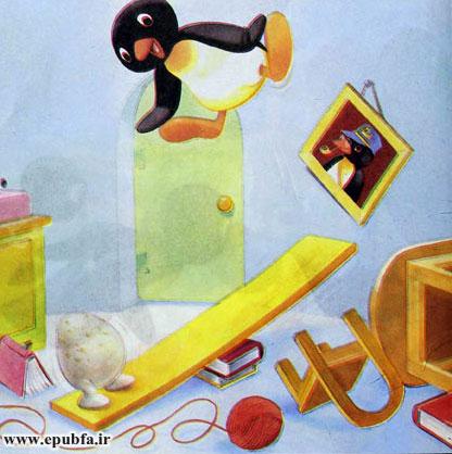 داستان کودکانه: پینگو و خانواده || ماجرای تولد بچه پنگوئن 9