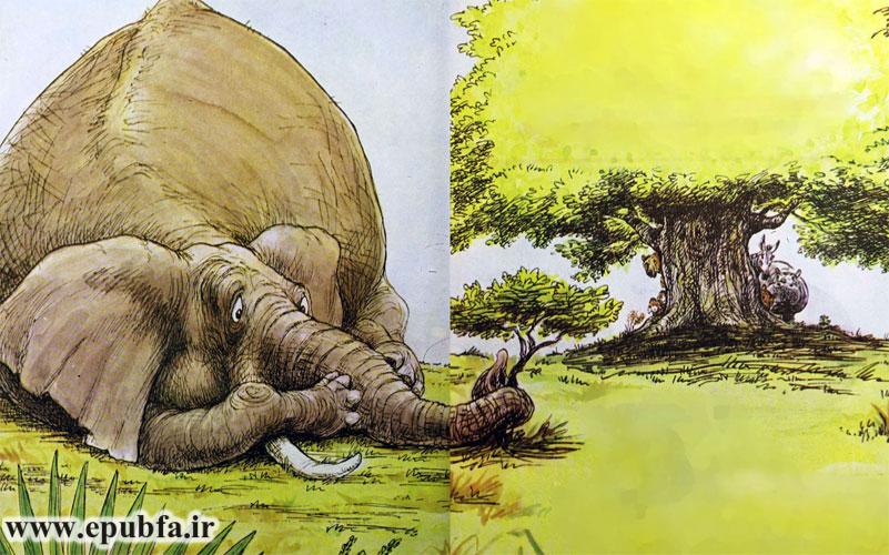 داستان کودک: فیلی که می‌خواست عطسه کند! || درس شجاعت از موش دلیر 1