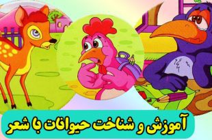 مجموعه شعر کودکانه: آموزش و شناخت حيوانات با شعر 2