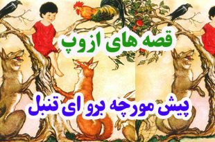 افسانه-هاي-ازوپ-پيش-مورچه-ب