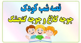 قصه-شب-کودک-جوجه-کلاغ-و-جوجه-گنجشک