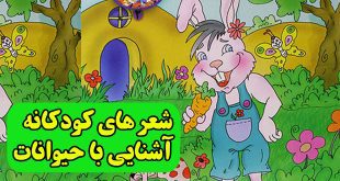 مجموعه-شعر-کودکانه-آشنایی-با-حیوانات