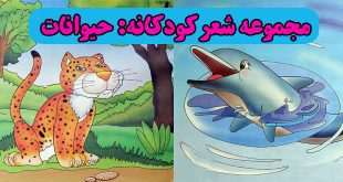 مجموعه شعر کودکانه: حیوانات || آشنایی کودکان با حیوانات 3