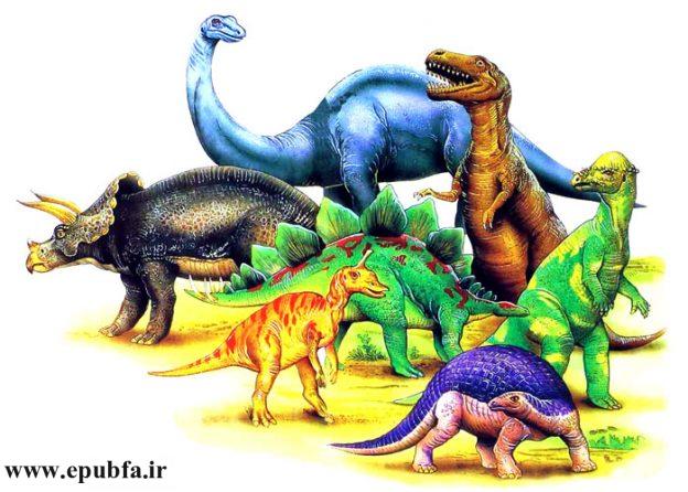 داستان تخیلی کودکانه: سفر به عصر دایناسورها || عصر ژوراسیک 1