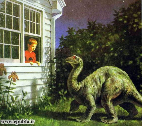 داستان تخیلی کودکانه: سفر به عصر دایناسورها || عصر ژوراسیک 3