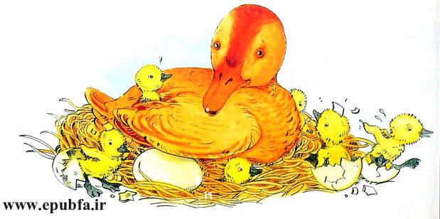 داستان کودکانه: جوجه اردک زشت || قصه شب برای کودکان 3