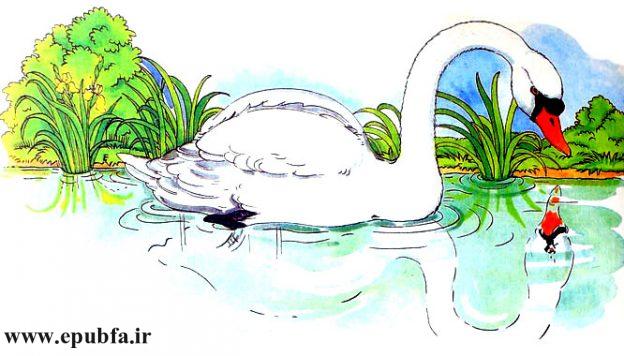 داستان کودکانه: جوجه اردک زشت || قصه شب برای کودکان 10