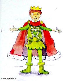داستان کودکانه: قورباغه‌ای که شاهزاده شد || به قولت عمل کن! 9