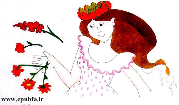 داستان کودکانه: گل نرگسِ سرخ || قصه شب برای کودکان 8