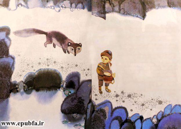 کتاب داستان نوجوانه: گنج در دریاچۀ مهتابی 8
