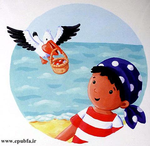 داستان کودکانه: مهمانی در ساحل دریا || مهمانی دادن چه خوب است! 16