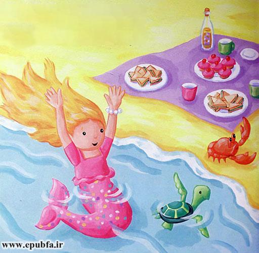 داستان کودکانه: مهمانی در ساحل دریا || مهمانی دادن چه خوب است! 18