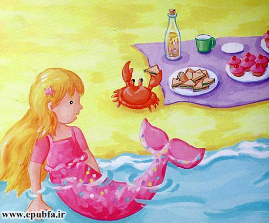 داستان کودکانه: مهمانی در ساحل دریا || مهمانی دادن چه خوب است! 10