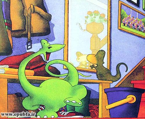کتاب داستان کودکانه: هَری و دایناسورها به مدرسه می‌روند 2