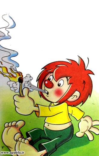 داستان کودکانه: وروجک! آتش بازی نکن! || آتش بازی خطرناک است! 4