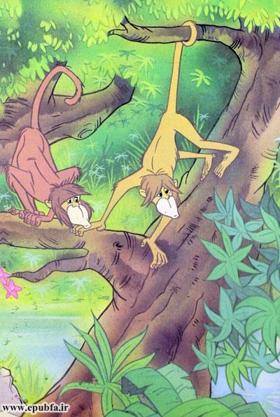 داستان کودکانه: کتاب جنگل || موگلی و باگیرا در جنگل 14