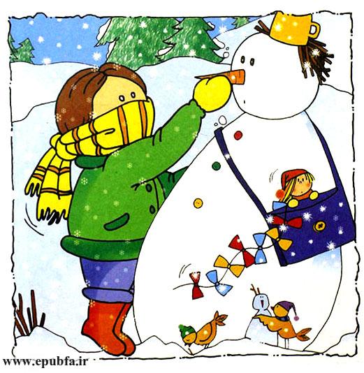 در زمستان: داستان آموزشی کودکان || در سرما از خودمان مراقبت کنیم! 2
