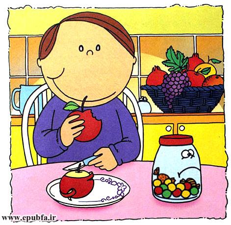 در عادات غذا خوردن: داستان آموزشی کودکان || روش درست غذا خوردن 8