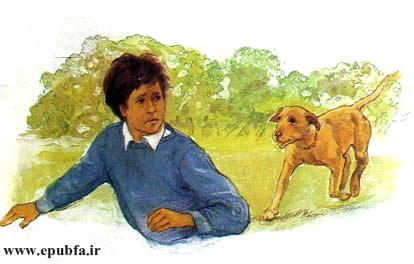 قصه کودکانه ترس از سگ || داستان سیمون و وحشت از سگ 6