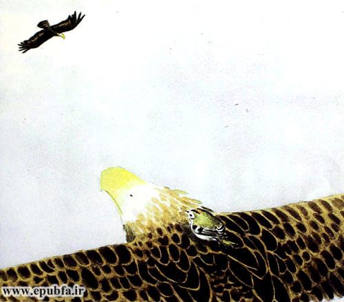 داستان آموزنده کودکان: رگال، عقابی که از بلندی می‌ترسید! 21