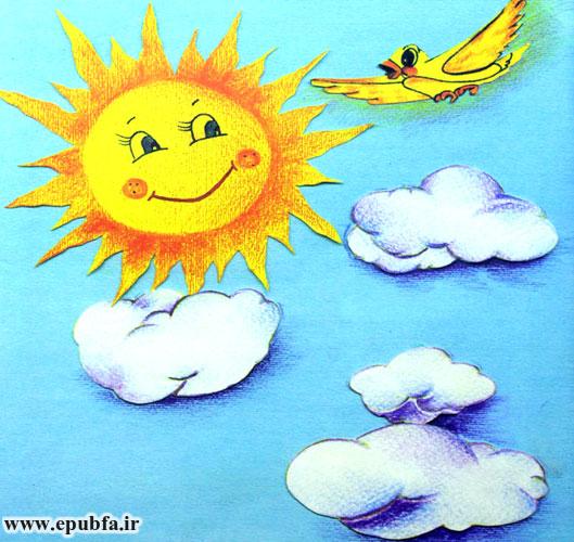 داستان کودکانه: مترسک || داستان گنجشک فداکار 2
