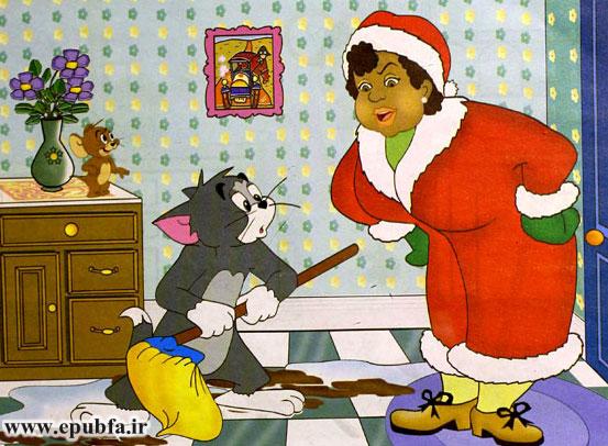 قصه کودکانه تام و جری در تمیز کردن خانه || ماجراهای موش و گربه 3