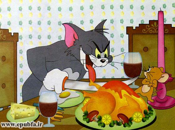 قصه کودکانه تام و جری در تمیز کردن خانه || ماجراهای موش و گربه 8