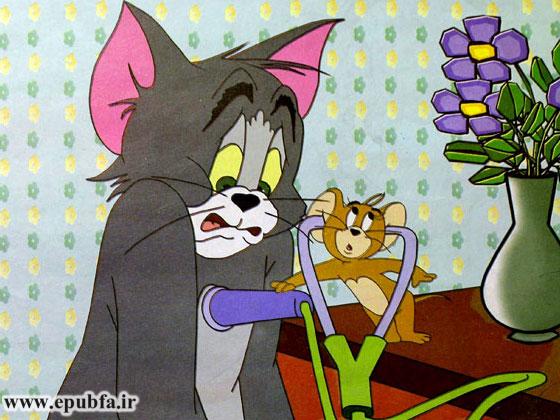 قصه کودکانه تام و جری در تمیز کردن خانه || ماجراهای موش و گربه 10