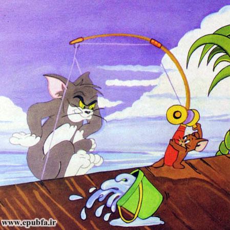 قصه کودکانه تام و جری در ساحل دریا || ماجراهای موش و گربه 2