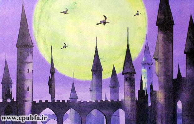 قصه کودکانه فانتزی هری پاتر و جاروی پرنده 10