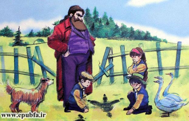 قصه کودکانه فانتزی هری پاتر و جاروی پرنده 7
