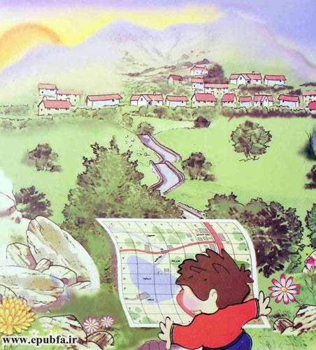 کتاب شعر کودکانه: حسنی و نقشه 5