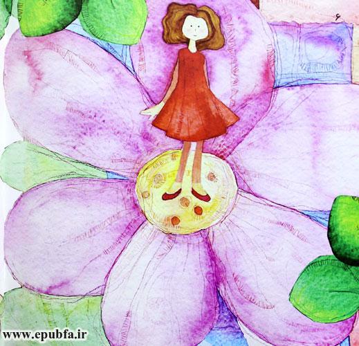 شعر کودکانه: گل پری || تامبلینا، دختر بندانگشتی 2