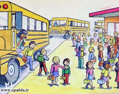 قصه کودکانه: آمادگی برای مدرسه || مری و مارتین در مدرسه و مهدکودک 9