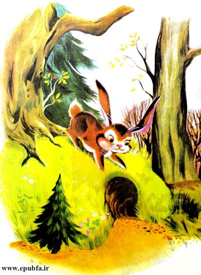 قصه کودکانه: خرگوش بازیگوش || در تابستان به فکر زمستان باش! 19