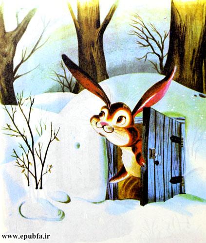 قصه کودکانه: خرگوش بازیگوش || در تابستان به فکر زمستان باش! 2
