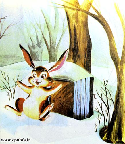 قصه کودکانه: خرگوش بازیگوش || در تابستان به فکر زمستان باش! 3