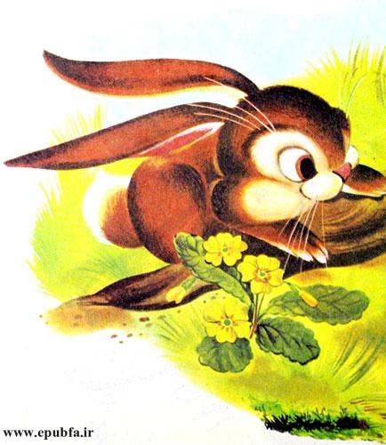 قصه کودکانه: خرگوش بازیگوش || در تابستان به فکر زمستان باش! 6