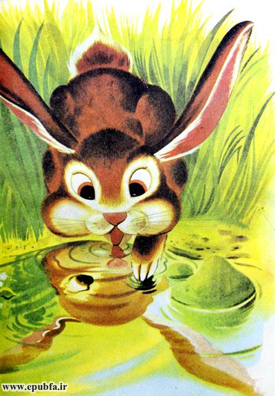 قصه کودکانه: خرگوش بازیگوش || در تابستان به فکر زمستان باش! 9
